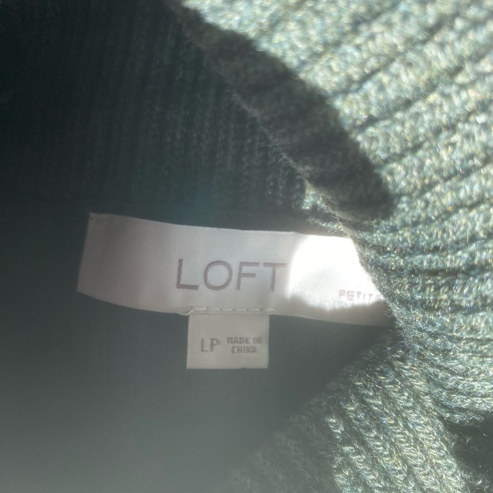 Loft Cowl Neck Sweater